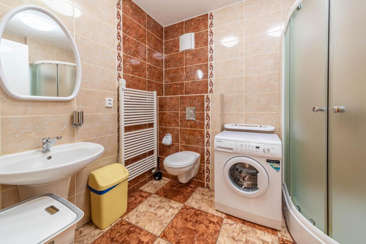 Apartmán blizko centra Prahy Prága Kültér fotó